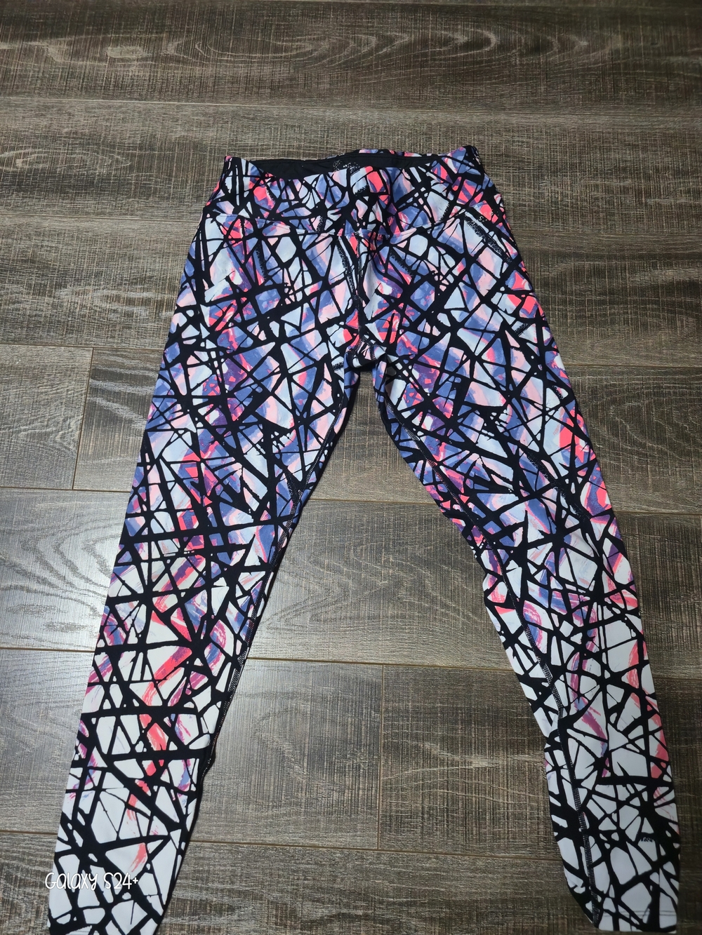 Women's Multi-Color Abstract Print Leggings